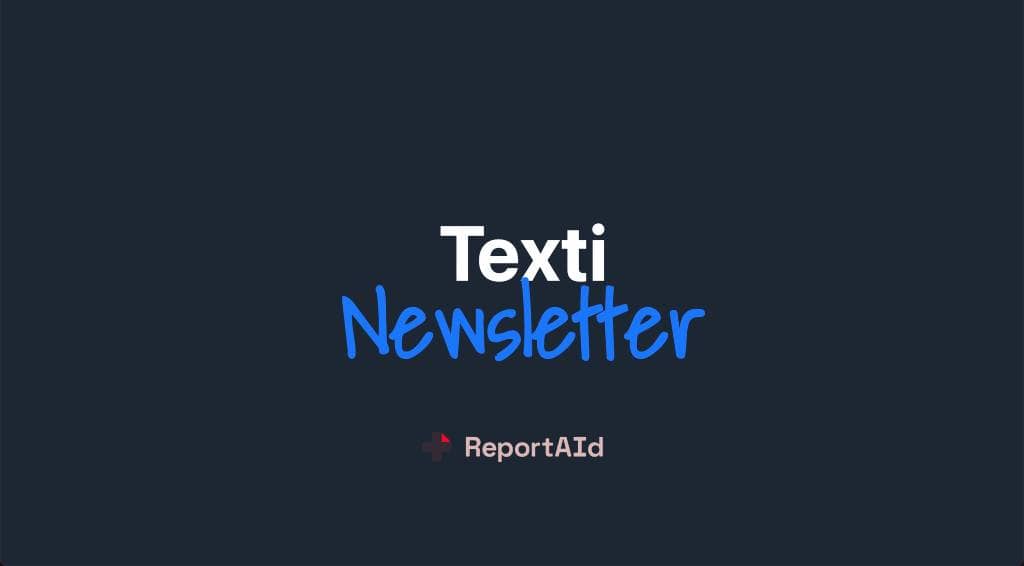 Texti Newsletter Cover